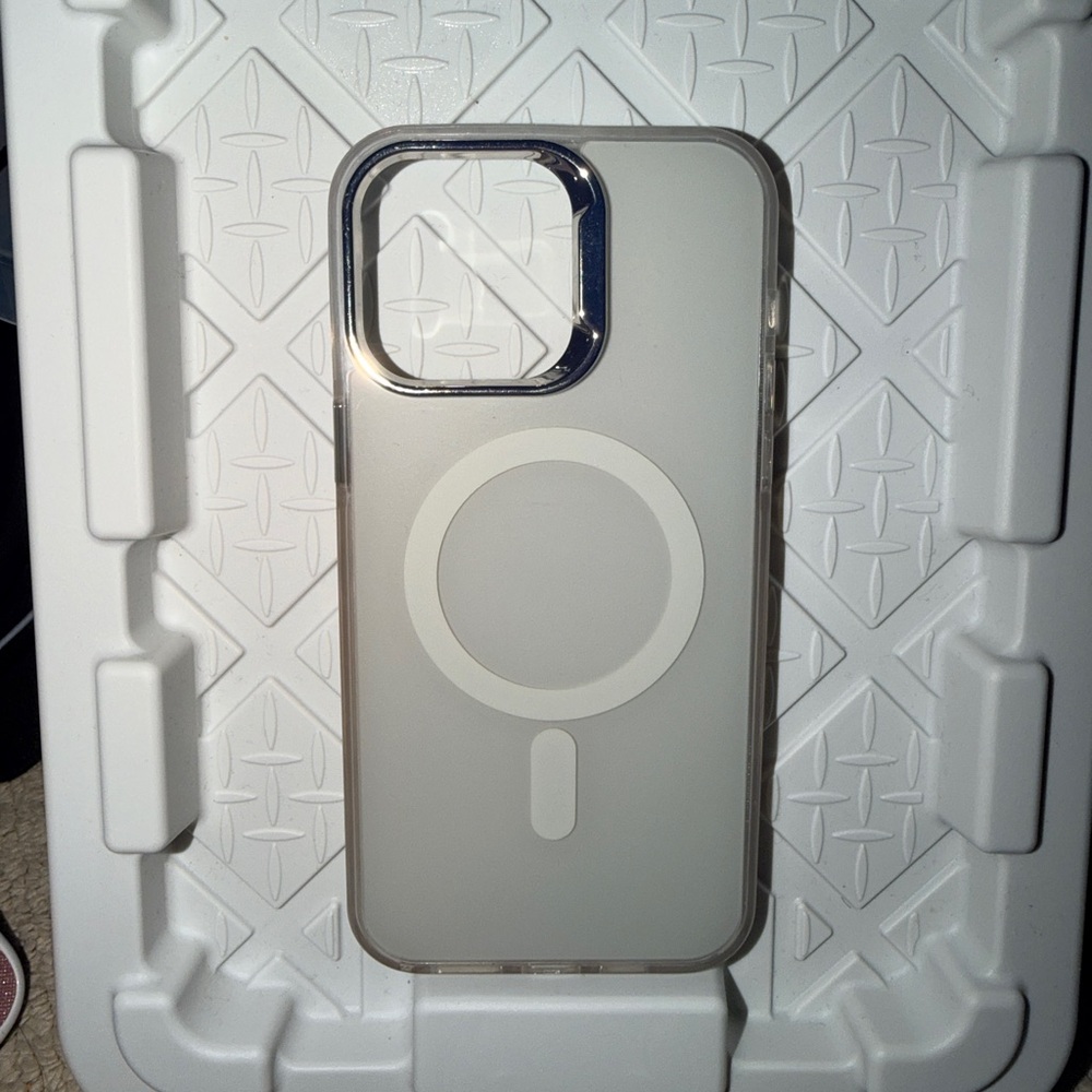 Clear Protective Phone Case with MagSafe Compatibility
